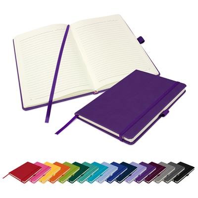 Picture of HOLMS A5 NOTE BOOK in Purple