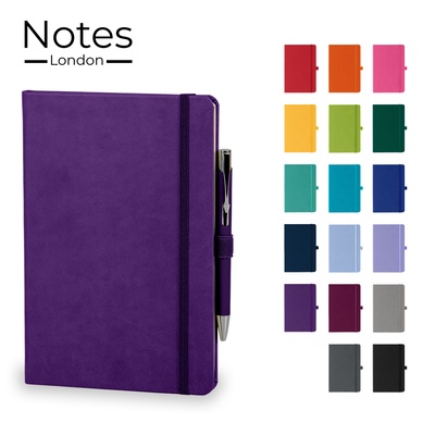 Picture of HOLMS A5 NOTE BOOK in Purple
