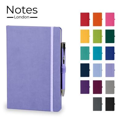 Picture of HOLMS A5 NOTE BOOK in Pastel Purple