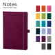 HOLMS A5 NOTE BOOK in Burgundy image 2