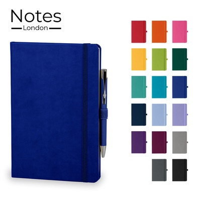 Picture of HOLMS A5 NOTE BOOK in Blue