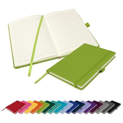Picture of HOLMS A5 NOTE BOOK in Lime (Mor & Hlm)