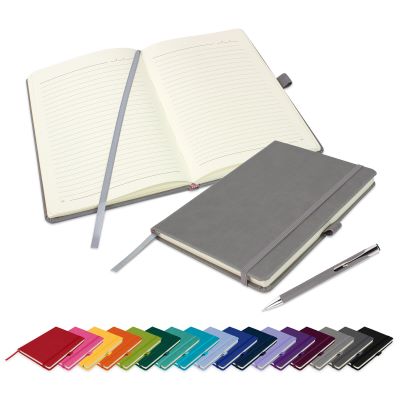 Picture of HOLMS A5 NOTE BOOK & LAGO BALL PEN SET