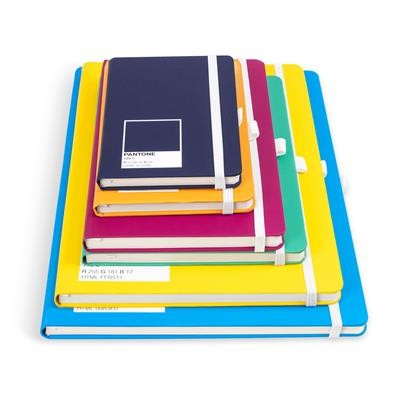 Picture of INFUSION A5 PANTONE® MATCHED NOTEBOOK