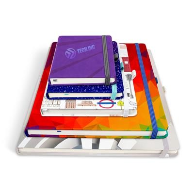 Picture of INFUSION A5 FULL COLOUR PRINTED NOTEBOOK