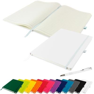 Picture of DUNN A4 PU NOTE BOOK PLUS PEN