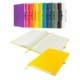 Picture of DUNN A4 PU SOFT FEEL LINED NOTEBOOK in Yellow