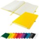Picture of DUNN A4 PU SOFT FEEL LINED NOTE BOOK in Yellow