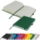 Picture of DUNN A4 PU SOFT FEEL LINED NOTE BOOK in Green