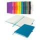 Picture of DUNN A4 PU SOFT FEEL LINED NOTEBOOK in Teal