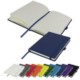 Picture of DIMES A5 LINED SOFT TOUCH PU NOTE BOOK in Navy