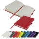 Picture of DIMES A5 LINED SOFT TOUCH PU NOTE BOOK in Red