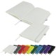Picture of DIMES A5 LINED SOFT TOUCH PU NOTE BOOK in White