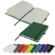 Picture of DIMES A5 LINED SOFT TOUCH PU NOTE BOOK in Green