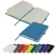 Picture of DIMES A5 LINED SOFT TOUCH PU NOTE BOOK in Teal
