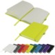 Picture of DIMES A5 LINED SOFT TOUCH PU NOTE BOOK in Lime