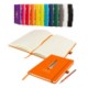Picture of DIMES A5 PU NOTEBOOK & PEN