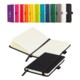 Picture of MORIARTY A6 LINED SOFT TOUCH PU NOTEBOOK in Black