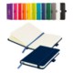 Picture of MORIARTY A6 LINED SOFT TOUCH PU NOTEBOOK in Blue