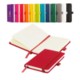 Picture of MORIARTY A6 LINED SOFT TOUCH PU NOTEBOOK in Red