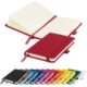 Picture of MORIARTY A6 LINED SOFT TOUCH PU NOTE BOOK in Red