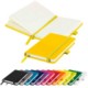 Picture of MORIARTY A6 LINED SOFT TOUCH PU NOTE BOOK in Yellow