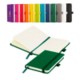 Picture of MORIARTY A6 LINED SOFT TOUCH PU NOTEBOOK in Green