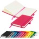 Picture of MORIARTY A6 LINED SOFT TOUCH PU NOTE BOOK in Pink