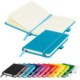 Picture of MORIARTY A6 LINED SOFT TOUCH PU NOTE BOOK in Teal