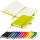 Picture of MORIARTY A6 LINED SOFT TOUCH PU NOTE BOOK in Lime