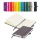 Picture of MORIARTY A6 LINED SOFT TOUCH PU NOTEBOOK in Grey
