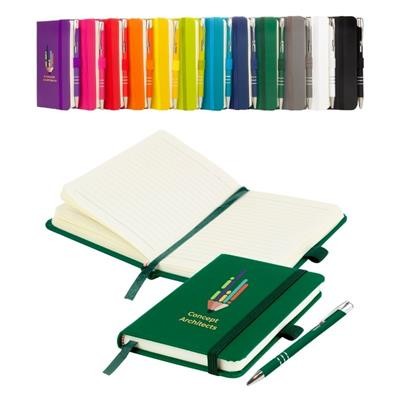 Picture of MORIARTY A6 PU NOTEBOOK & PEN