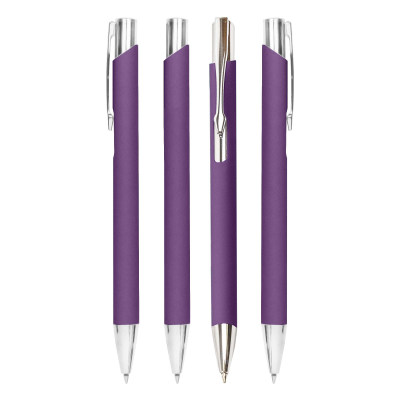 Picture of LAGO BALL PEN in Purple.