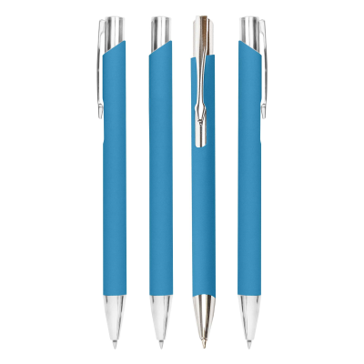 Picture of LAGO BALL PEN in Cyan.