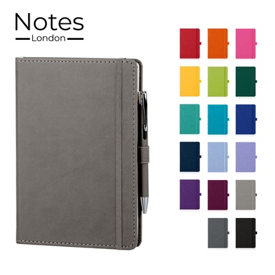 Picture of MORETTI A5 NOTE BOOK in Grey