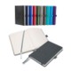Picture of NOTES LONDON MORETTI A5 NOTEBOOK in Dark Grey
