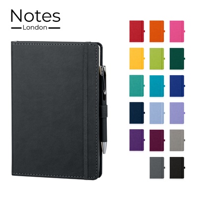 Picture of MORETTI A5 NOTE BOOK in Dark Grey
