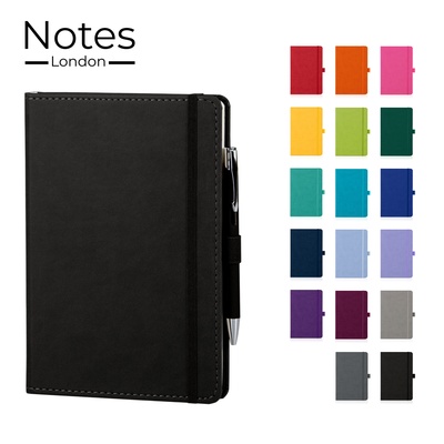 Picture of MORETTI A5 NOTE BOOK in Black