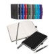 Picture of NOTES LONDON MORETTI A5 NOTEBOOK & PEN in Black
