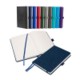 Picture of NOTES LONDON MORETTI A5 NOTEBOOK in Navy