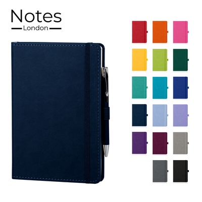 Picture of MORETTI A5 NOTE BOOK in Navy