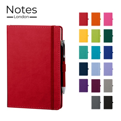 Picture of MORETTI A5 NOTE BOOK in Red