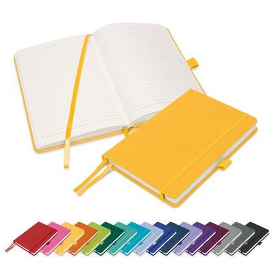 Picture of MORETTI A5 NOTE BOOK in Yellow