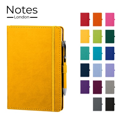Picture of MORETTI A5 NOTE BOOK in Yellow