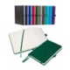 Picture of NOTES LONDON MORETTI A5 NOTEBOOK in Green