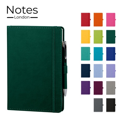 Picture of MORETTI A5 NOTE BOOK in Green