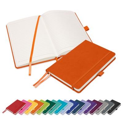 Picture of MORETTI A5 NOTE BOOK in Orange