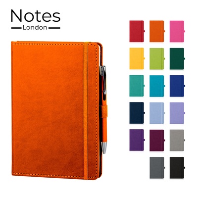 Picture of MORETTI A5 NOTE BOOK in Orange