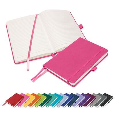 Picture of MORETTI A5 NOTE BOOK in Pink