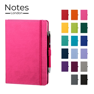 Picture of MORETTI A5 NOTE BOOK in Pink